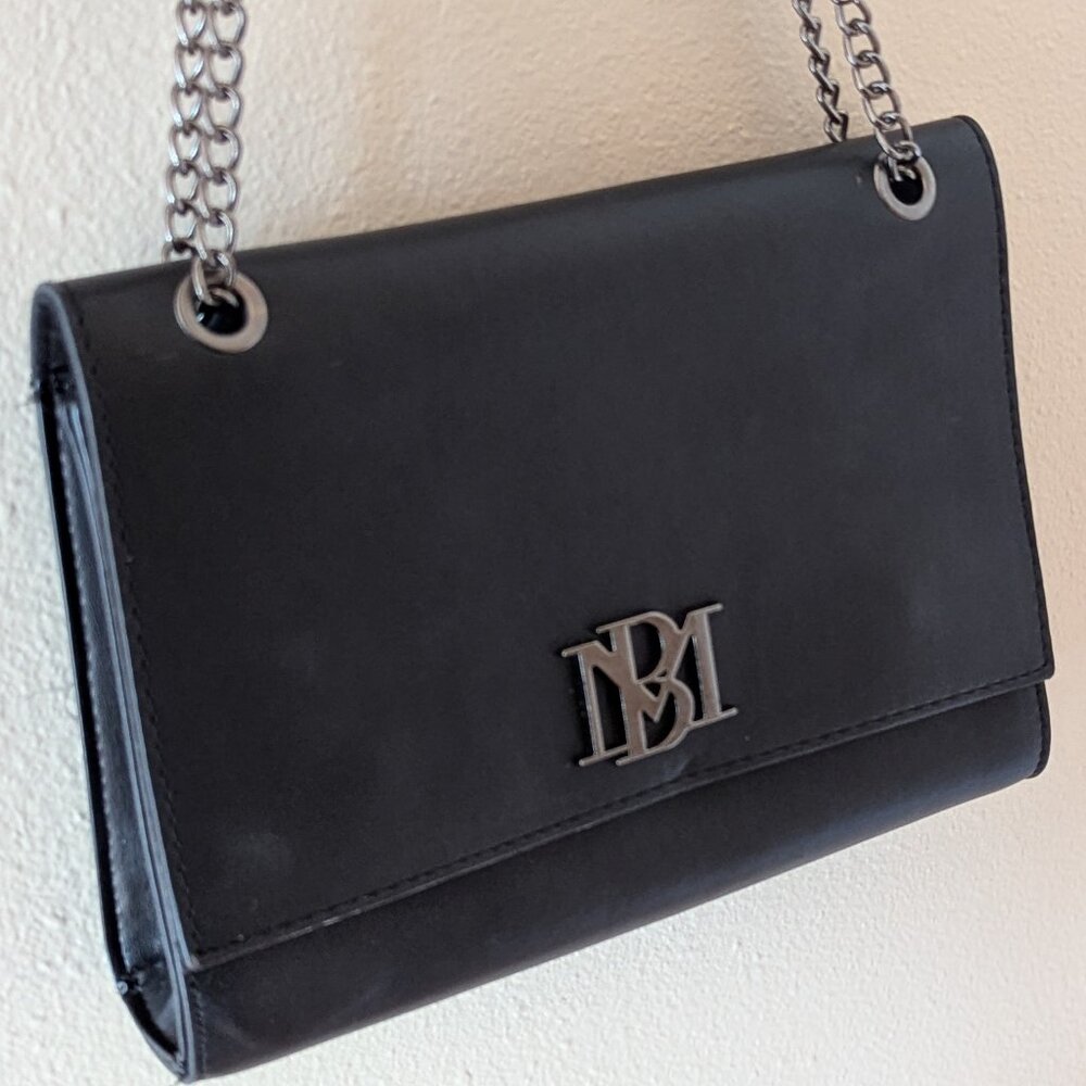 Badgley Mischka Black Crossbody Bag